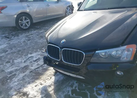 2013 BMW X3 xDrive28I из США, поврежденный, VIN 5UXWX9C58DL874245